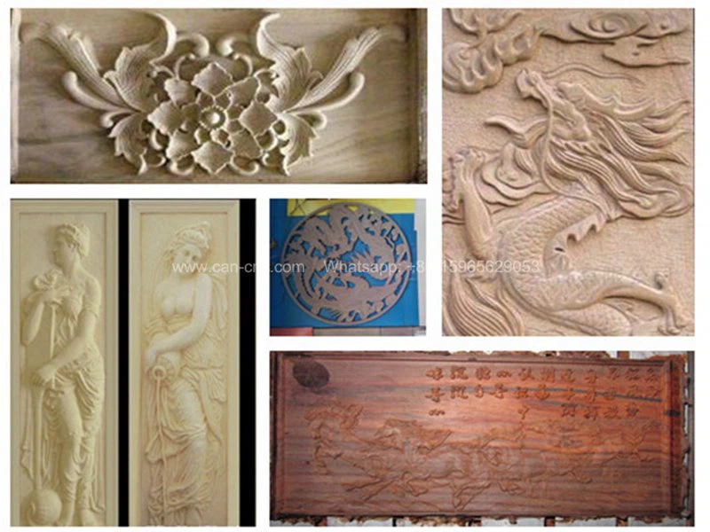 2d design for cnc wood carving (2)