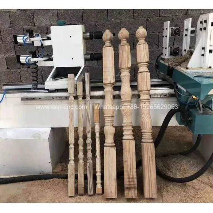 Barley Twist Wood Turning