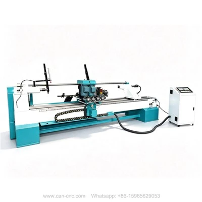 Automatinė CNC medienos tekinimo staklės